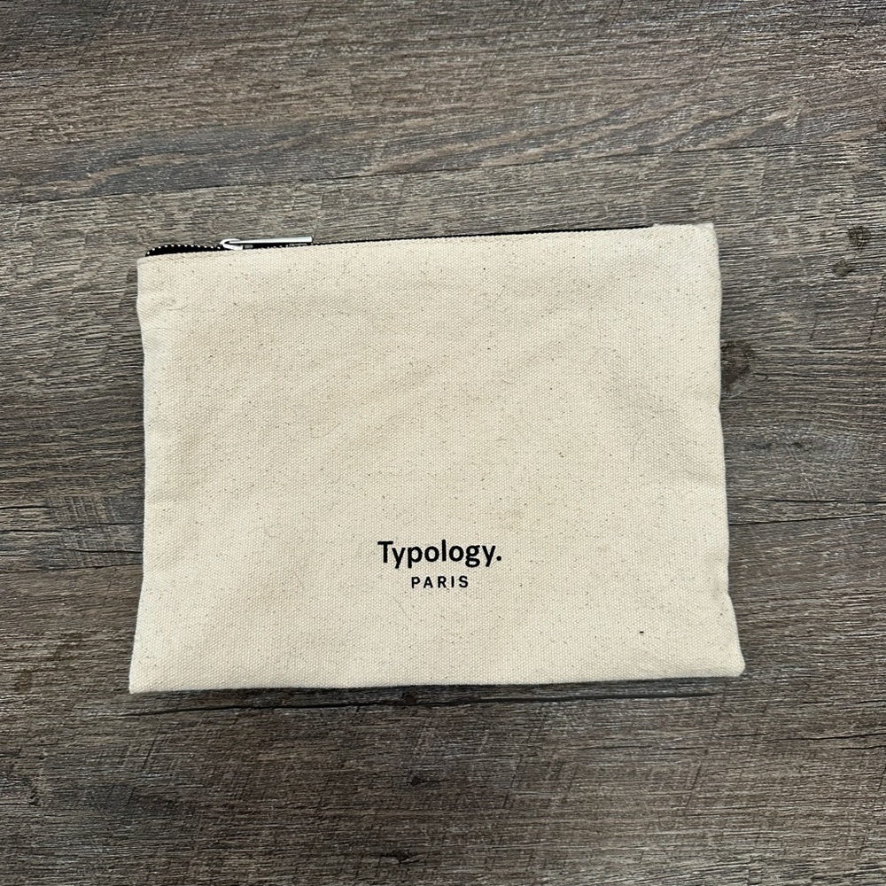 Cream Canvas travel bag